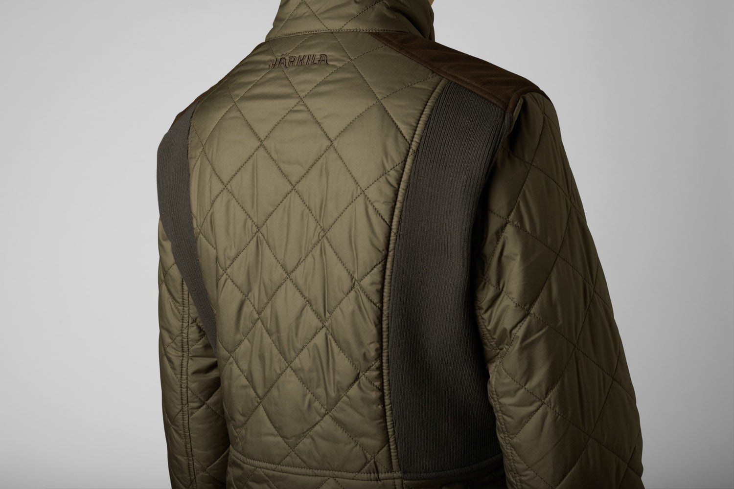 Ailsa quiltjacka /skyttejacka för dam WILLOW GREEN / 36