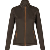 Emily fleece Dam DARK BROWN / S