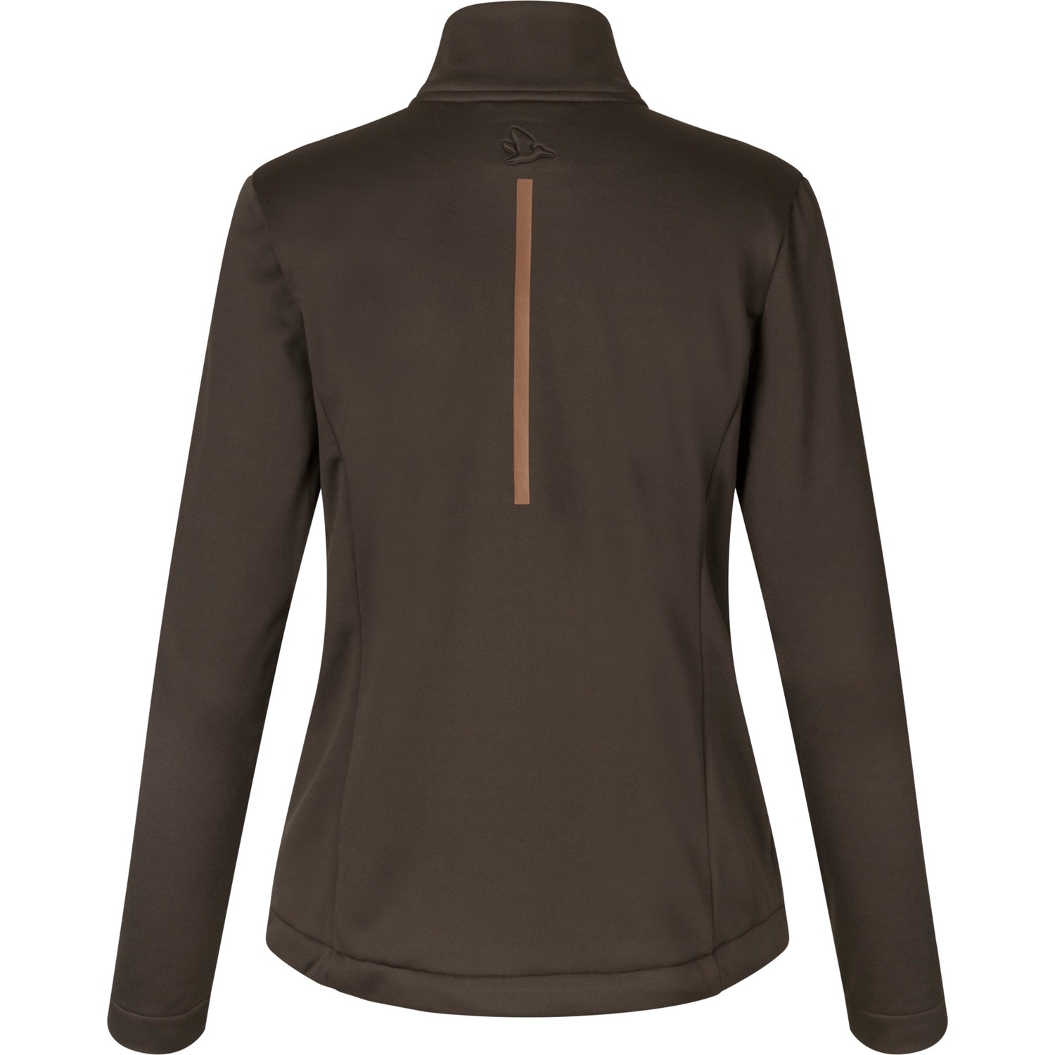 Emily fleece Dam DARK BROWN / S