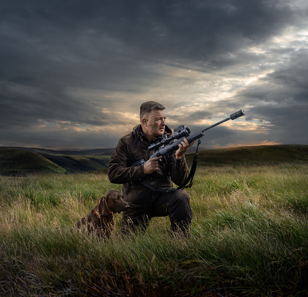 Thermion 2 XL50 LRF Värmesikte Med Laseravståndsmätare EN STL