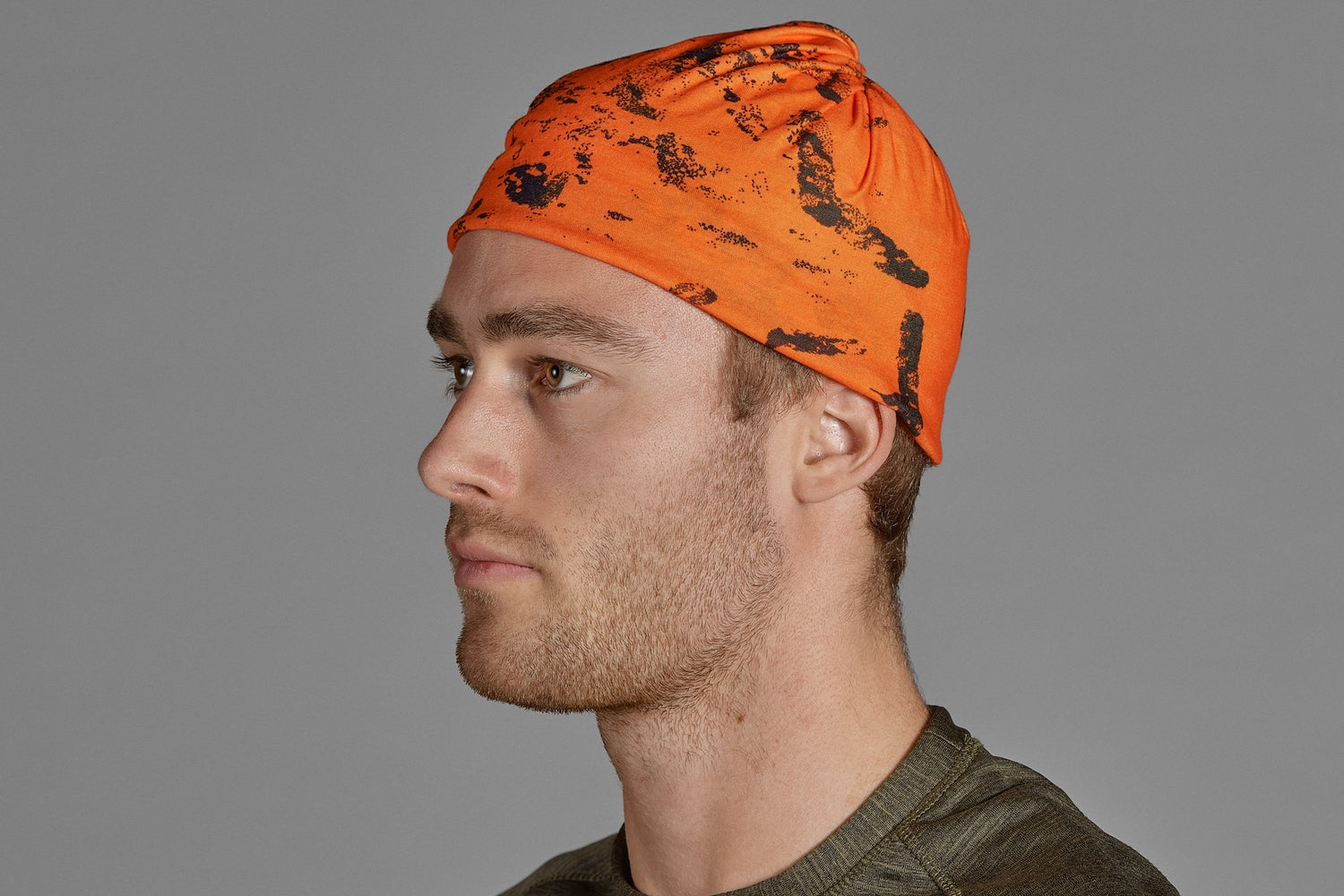 Halsstycke 2-pack ORANGE/PINE GREEN / ONE SIZE