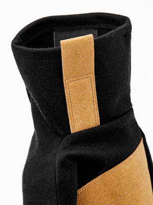 Merino Windwool Liner BLACK / 6