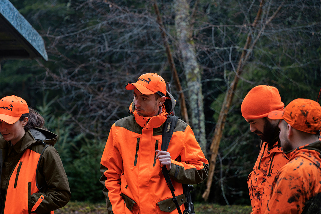 Venture Rover Jacka Signalfärgad HIGH VIS ORANGE / 46