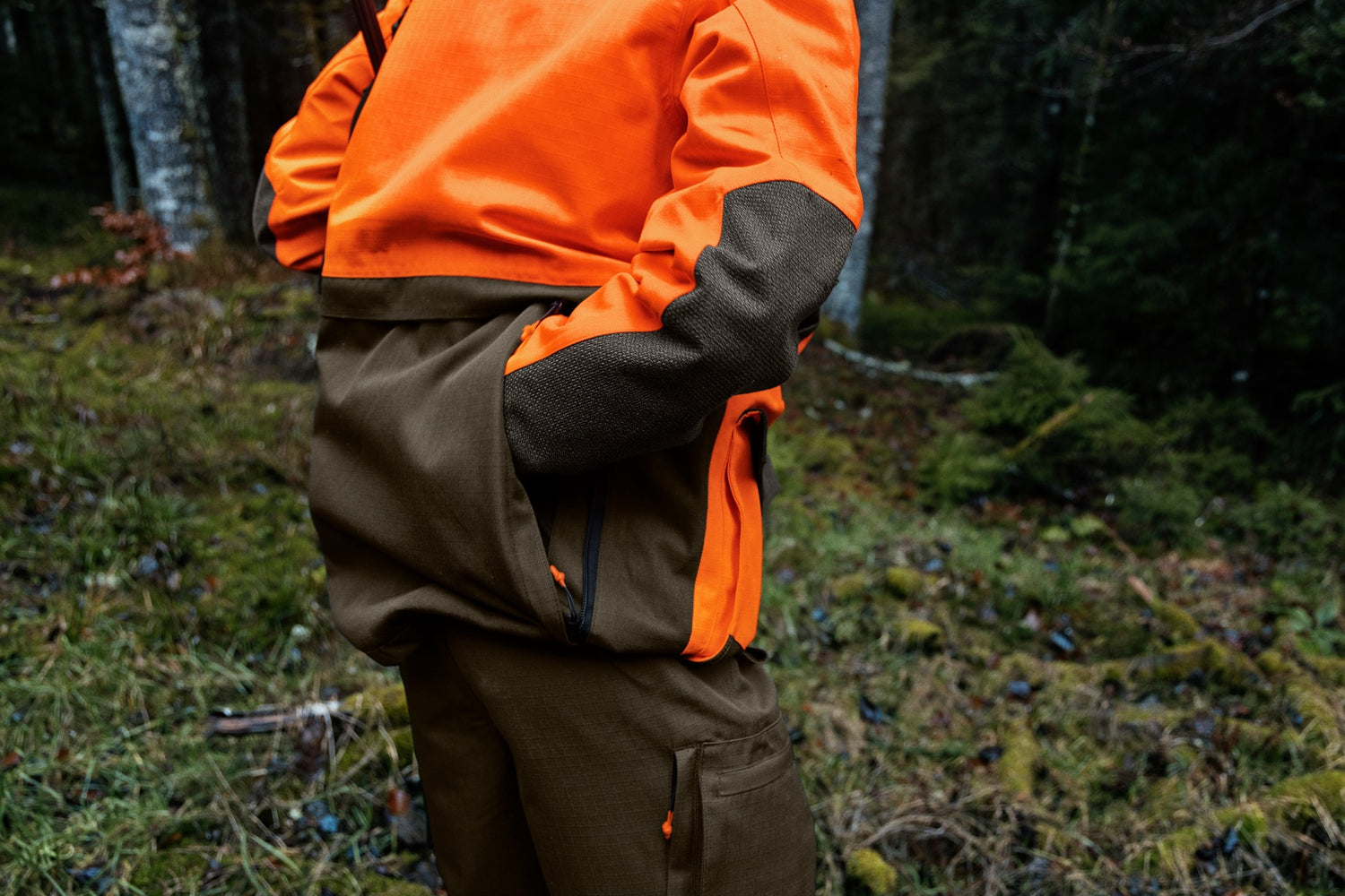 Venture Rover Jacka Signalfärgad HIGH VIS ORANGE / 46