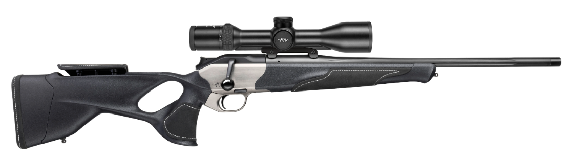 R8 Ultimate Silverstone - AC SVART/SILVER / .308 WIN