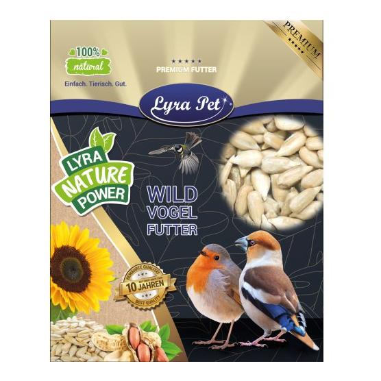 Skalade Solrosfrön 25 KG