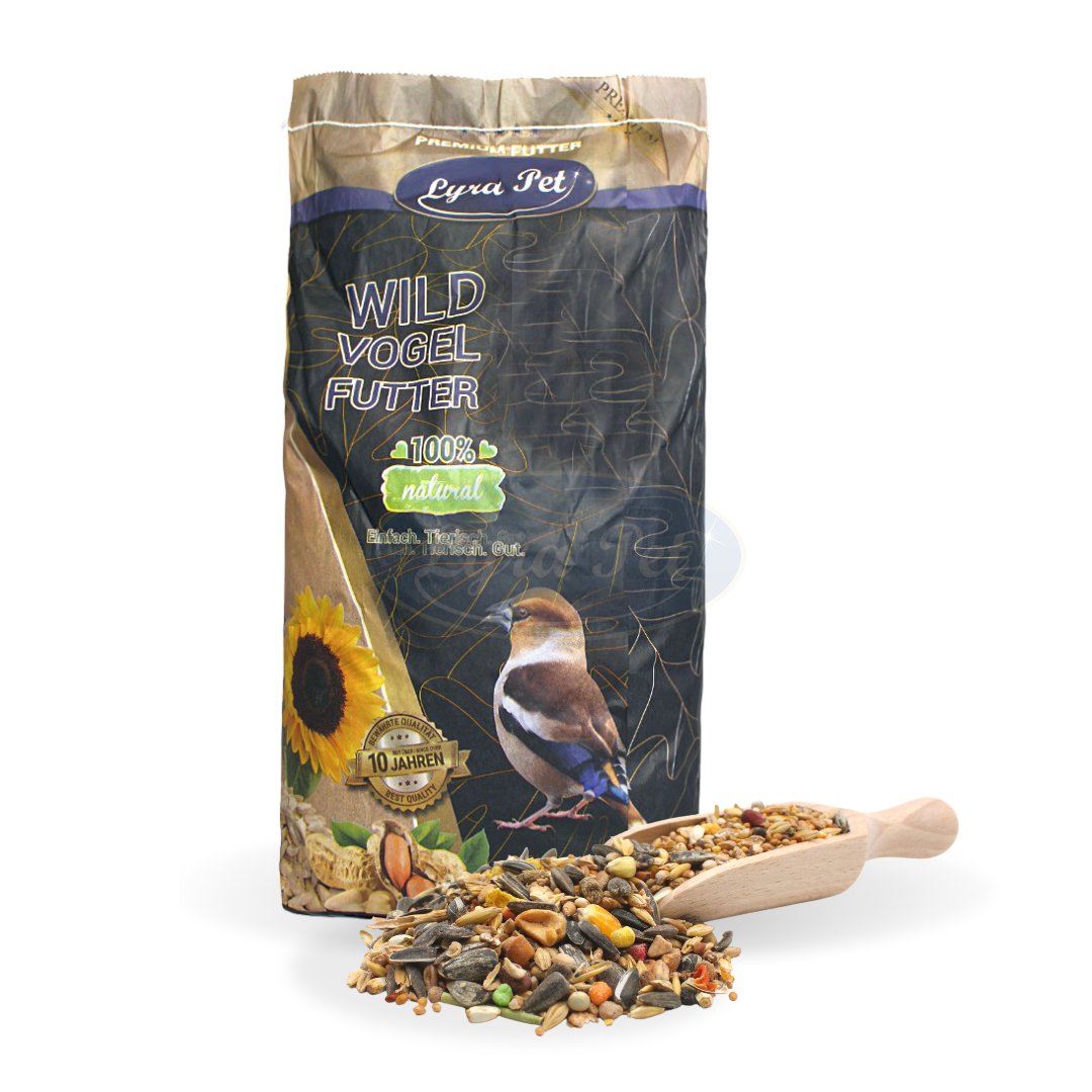 Fågelfoder med 29 Ingredienser 10 KG