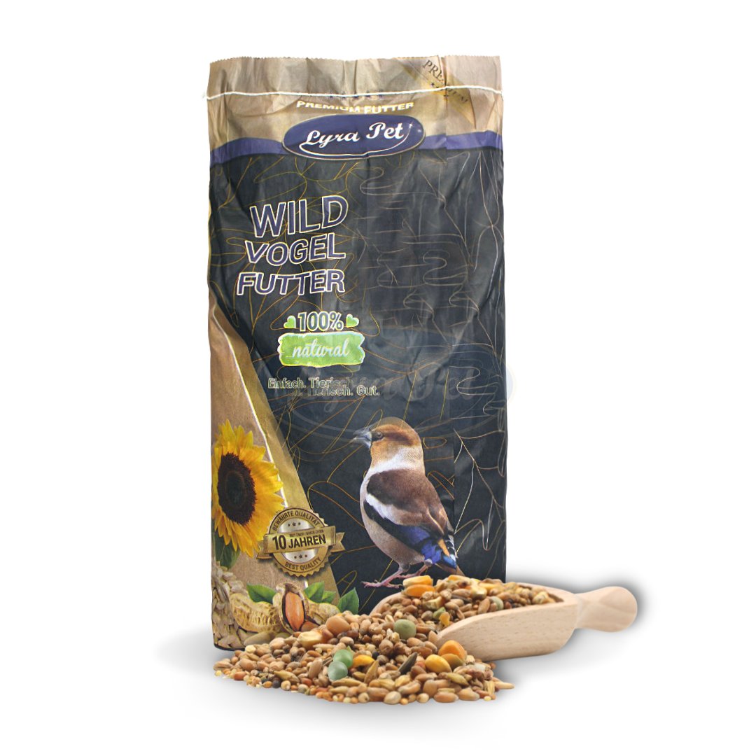 Vildfågelfrö Standardblandning 25 KG