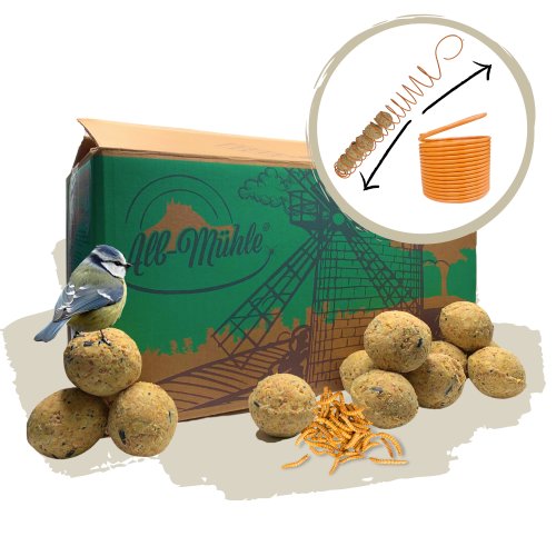 Talgbollar utan Nät ink 2 Matare 150 STYCKE