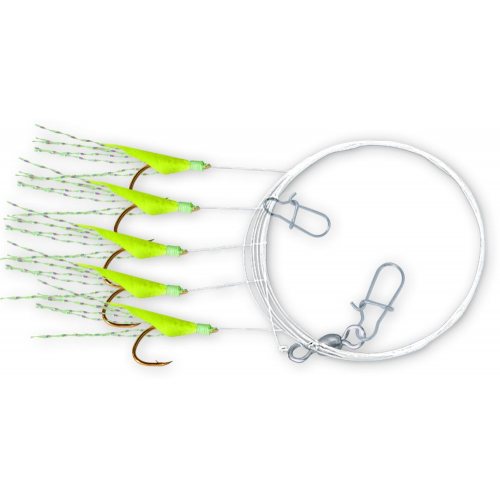 Holografix Rig 0,40mm Krokstorlek 8 YELLOW / EN STL