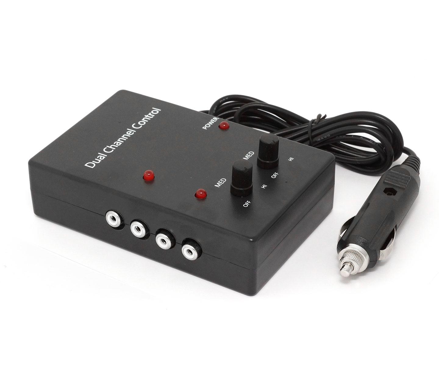 Värmekontroller för upp till 4 värmeband 1 ST