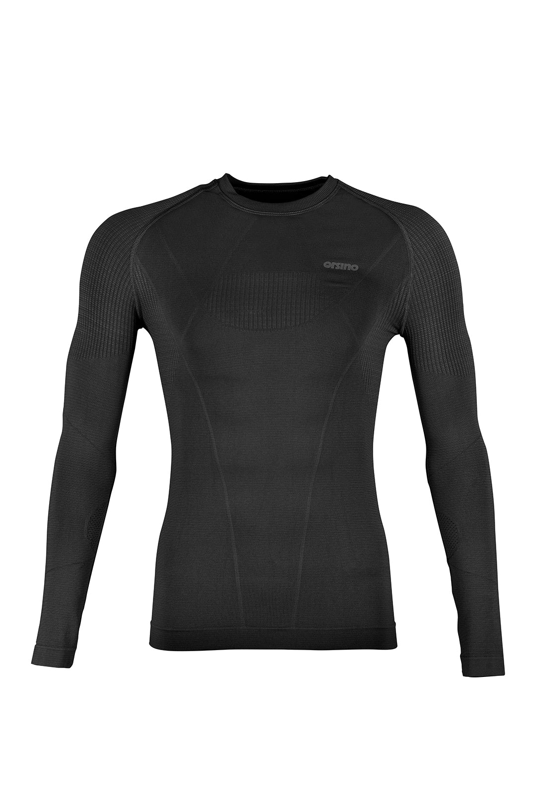 Tröja i funktionsmaterial Unisex BLACK / XS