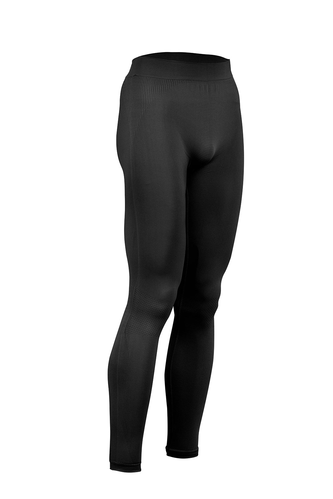 Långkalsong i funktionsmaterial Unisex BLACK / XS