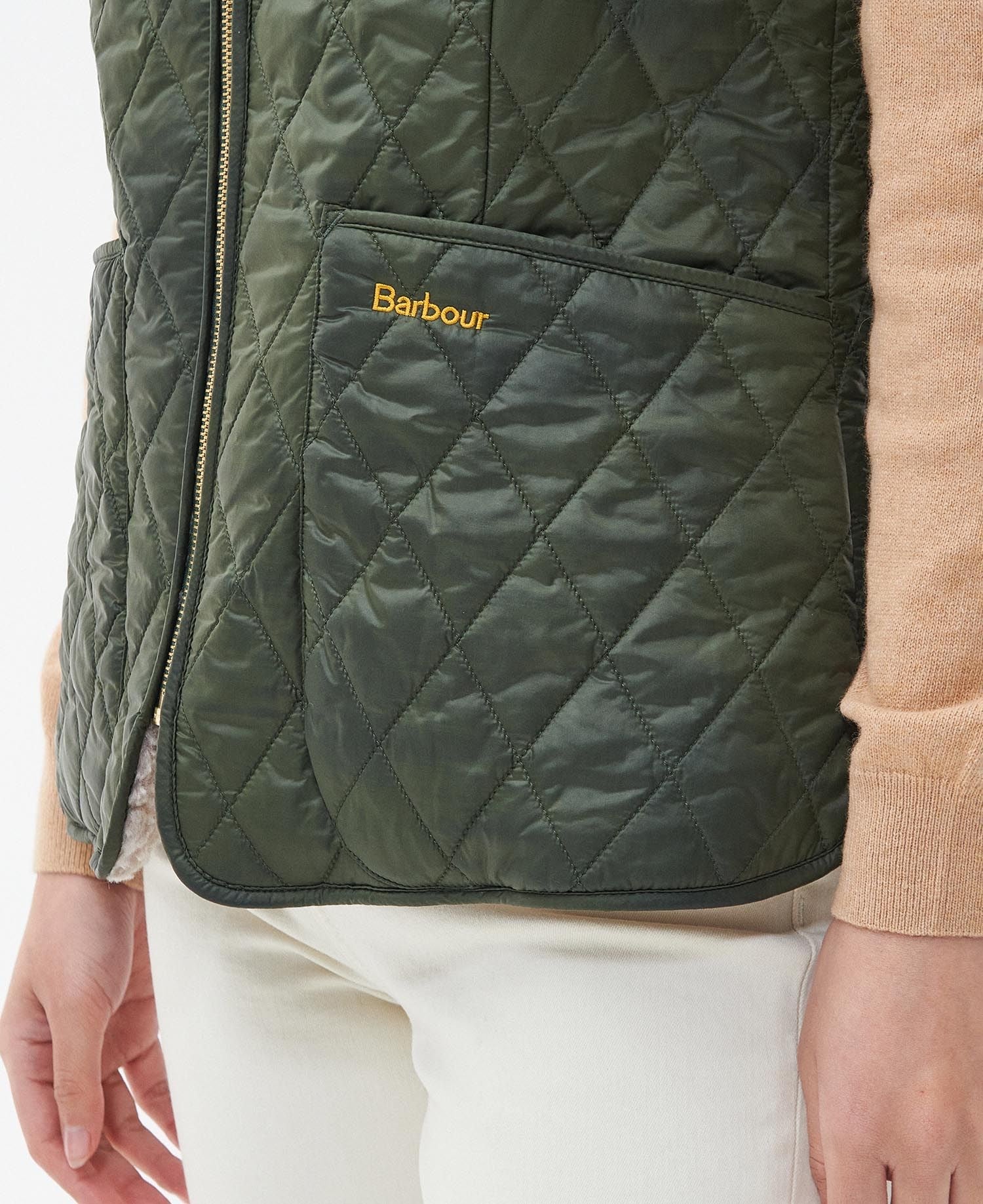 Markenfield Liner , Dam väst OLIVE / UK 14-L