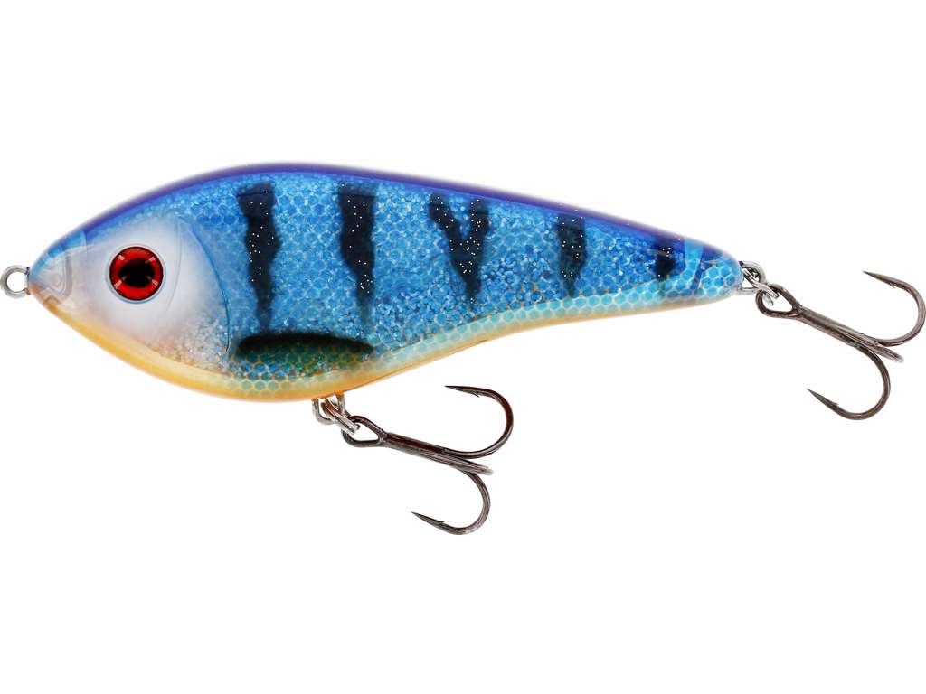 Swim 13,5cm Jerkbete NATURAL PIKE / SUSPENDING