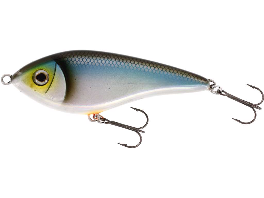 Swim 13,5cm Jerkbete NATURAL PIKE / SUSPENDING