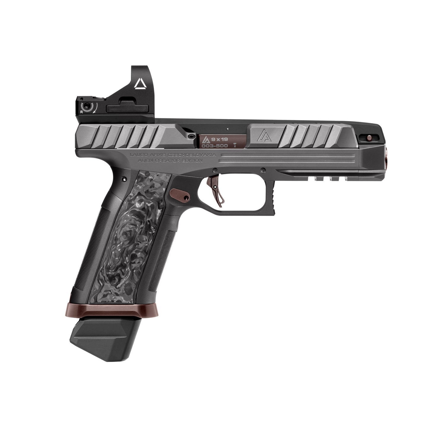 Creator Limited Edition 500 DUOTONE / 9X19 MM