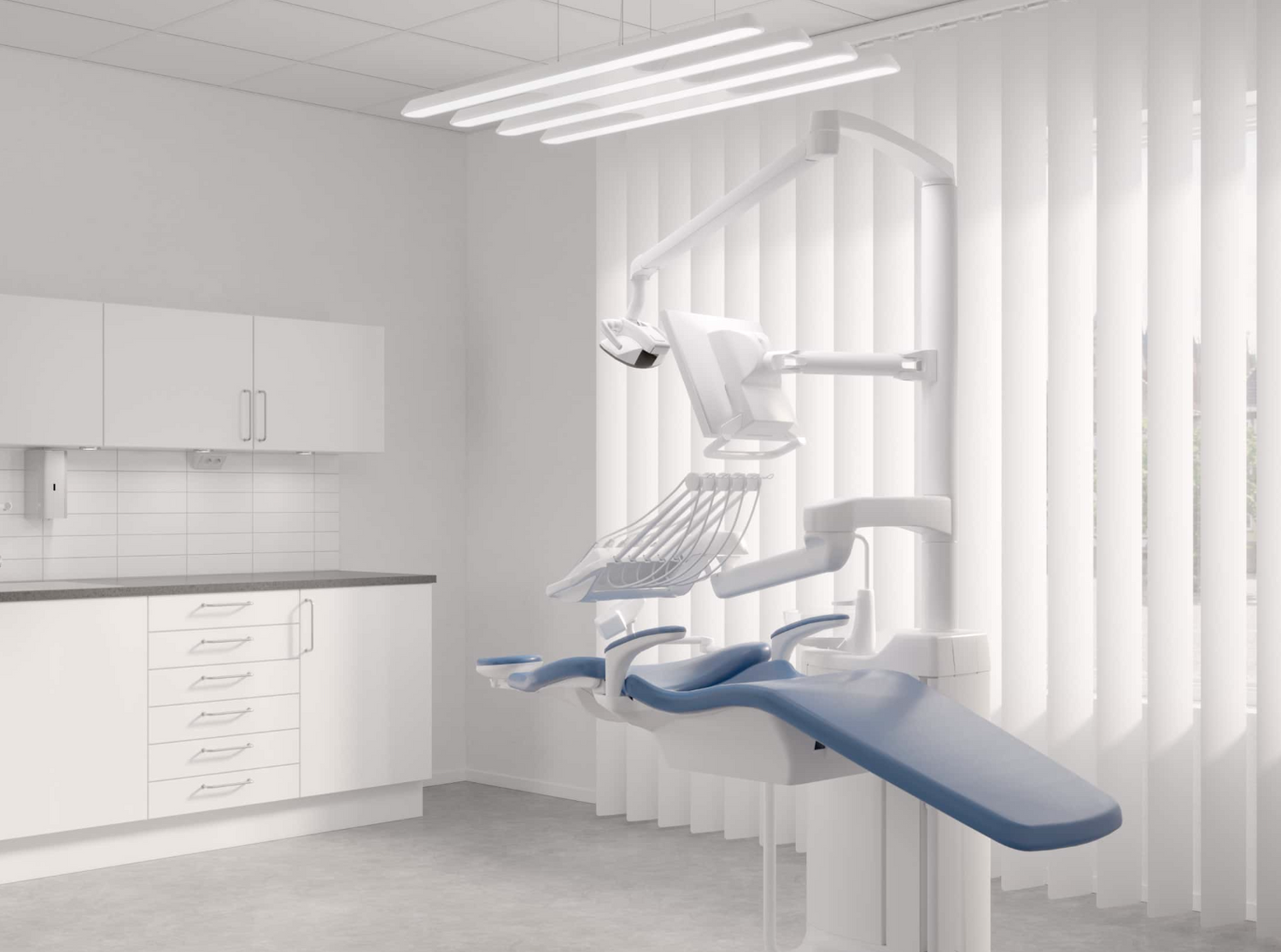 Lab-Belysning Brite Tetron EN STL