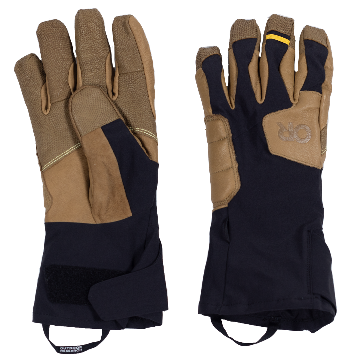Womens Extravert Gloves BLACK/DARK NATURAL / S