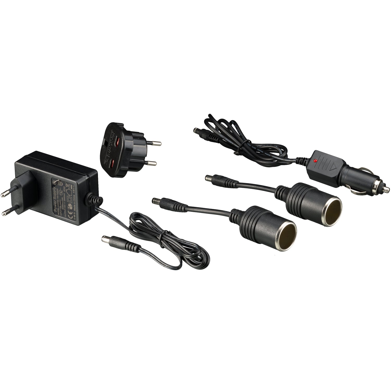 Portabel strömkälla, 100 W 1 ST