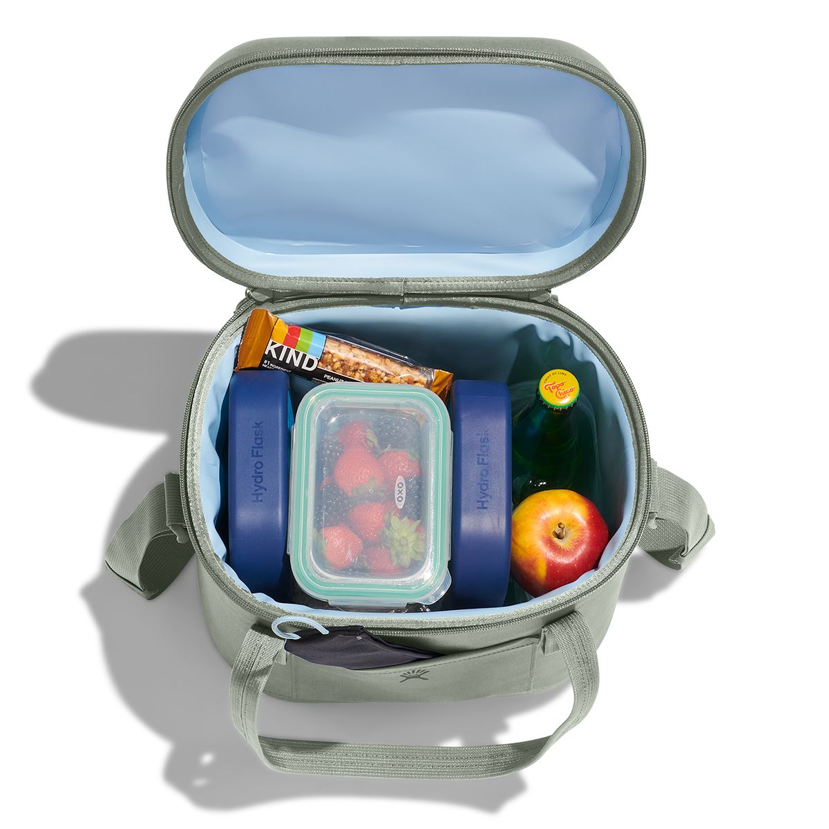 Carry Out Soft Cooler 12L AGAVE / ONE SIZE