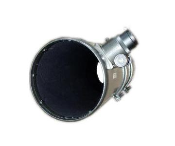 Självhäftande svart velour för teleskoptuber 1 ST