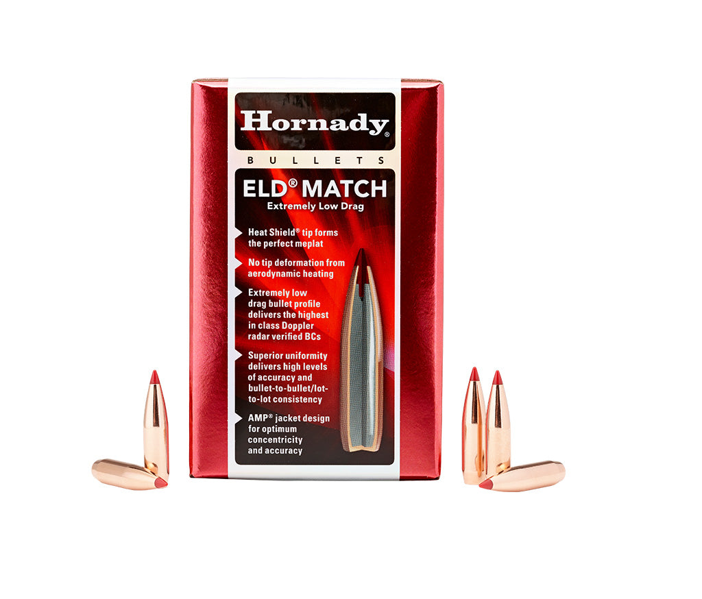 Hornady Eld Match Bullets 6mm 2500/box 2500 ST / 6 MM