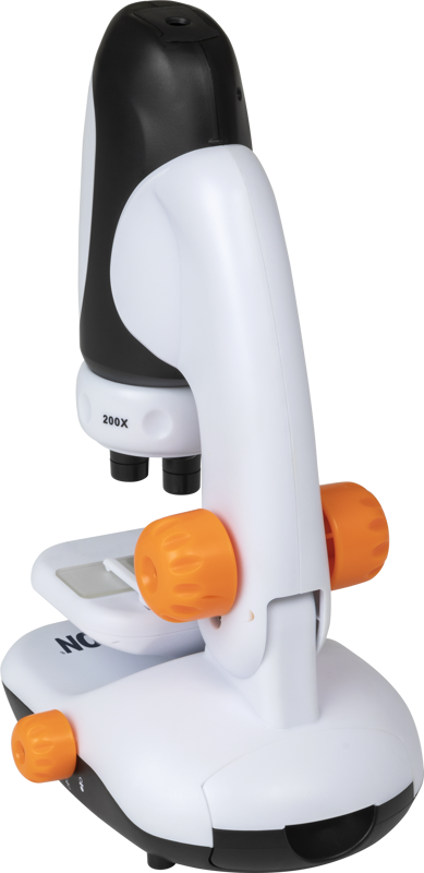 Barnmikroskop med kameraadapter. EN STL