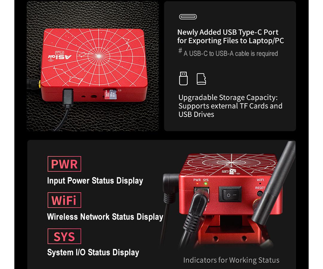 ASIAIR Plus - 256 GB 1 ST