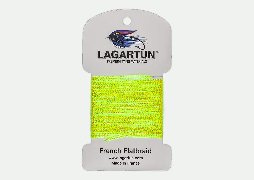 Lagartun French Flatbraid