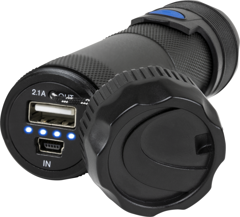 ThermoTorch 3 Hand Warmer/Charger/Black Flashlight 1 ST