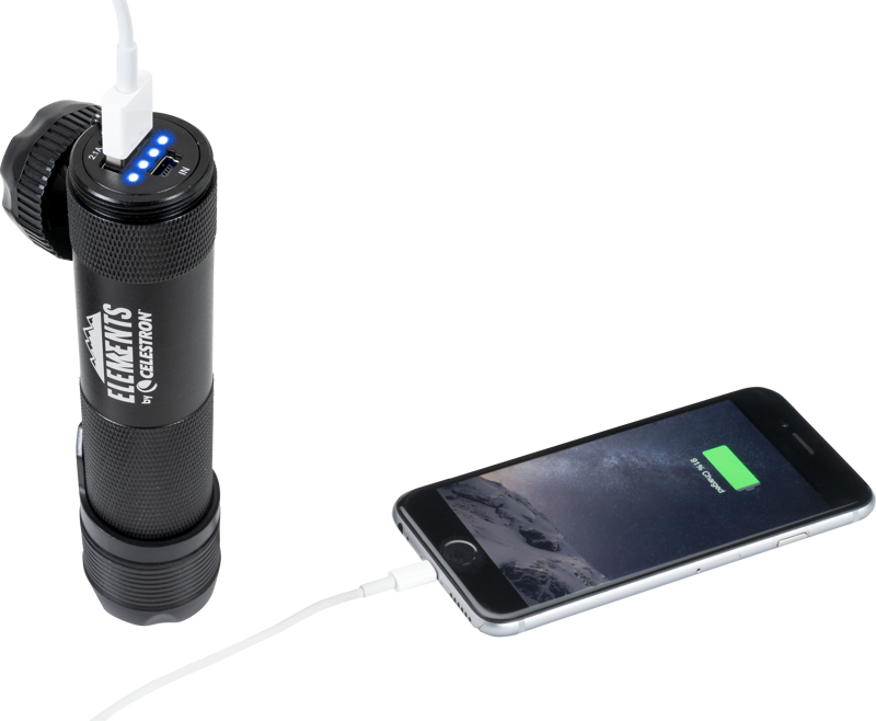 ThermoTorch 3 Hand Warmer/Charger/Black Flashlight 1 ST