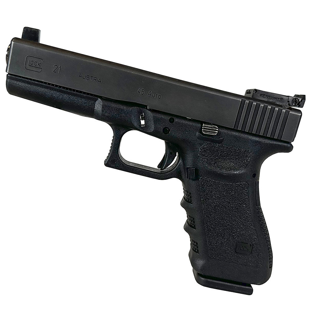 cal 45 Pistol Beg SVART / 0,45