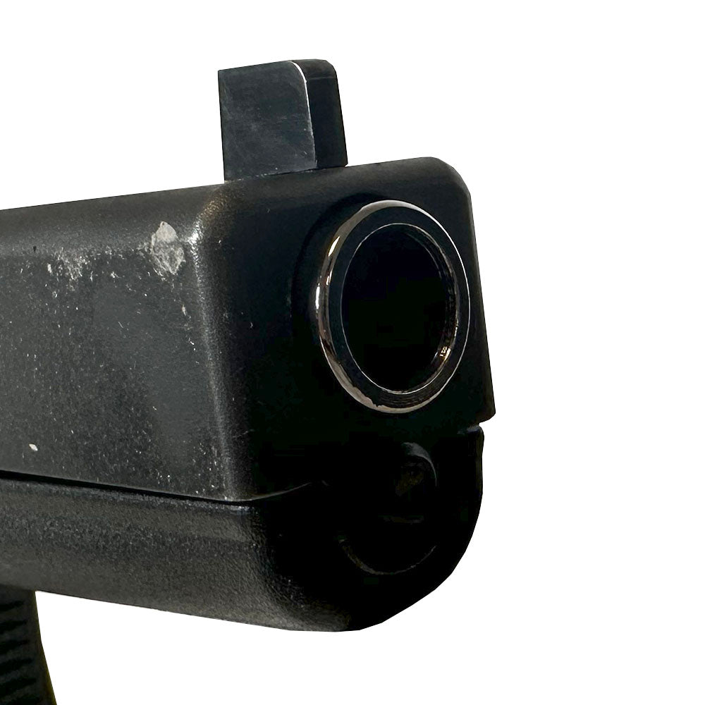 cal 45 Pistol Beg SVART / 0,45