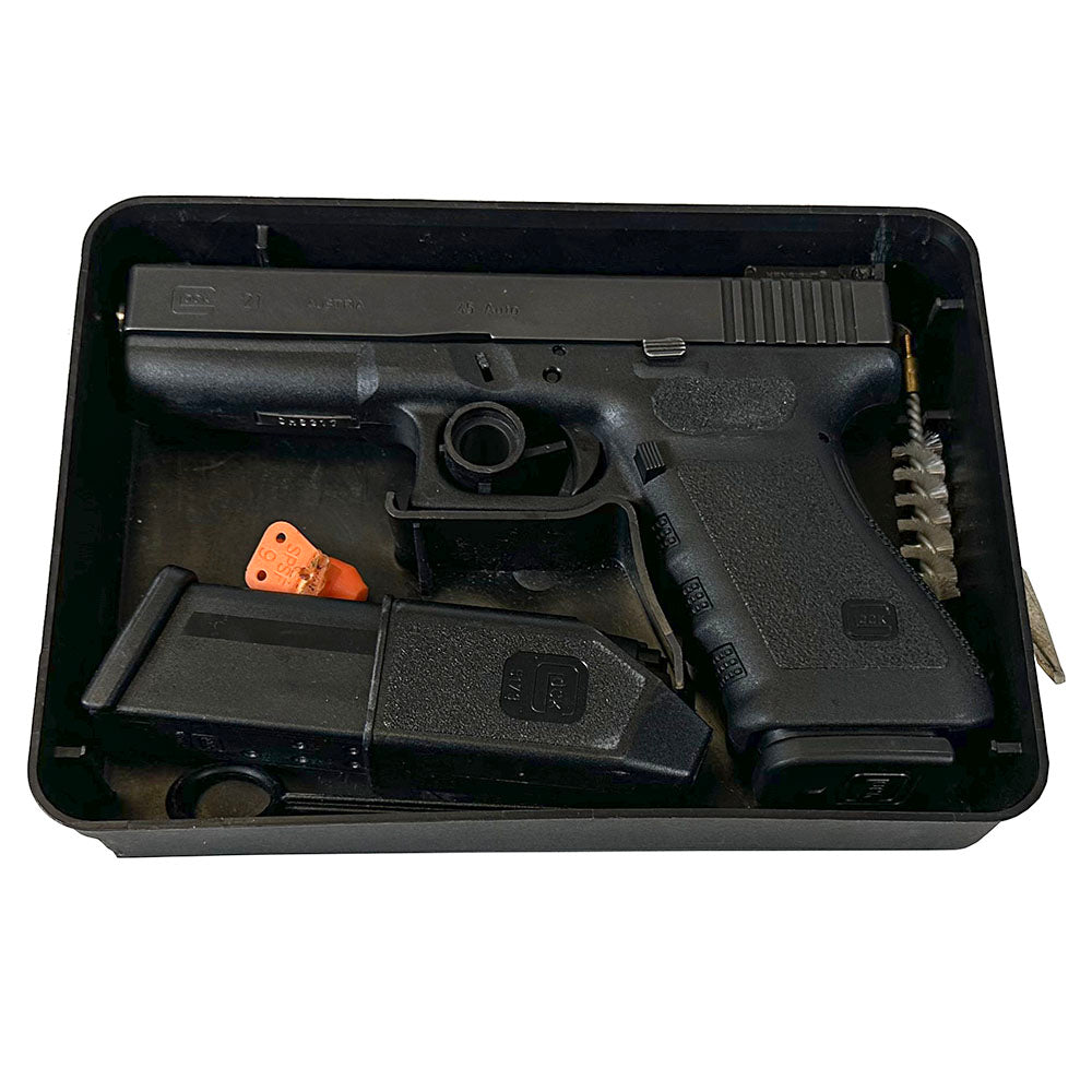 cal 45 Pistol Beg SVART / 0,45