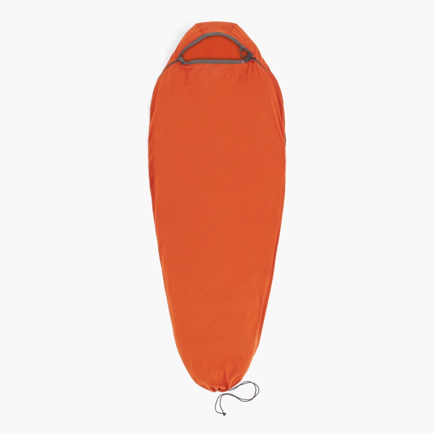 Sleepliner Reactor Fleece Mummy With Drawcord Standard ORANGE / EN STL