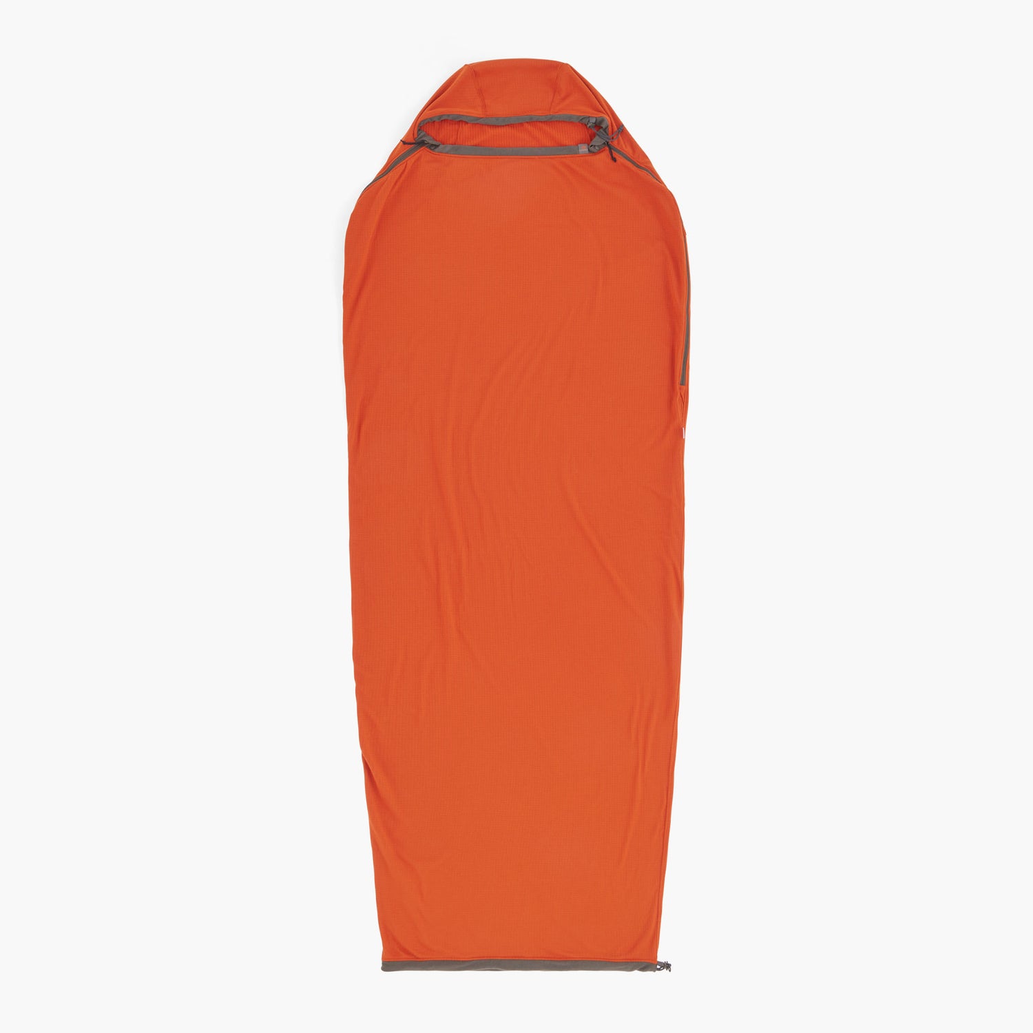 Sleepliner Reactor Fleece Mummy With Drawcord Standard ORANGE / EN STL