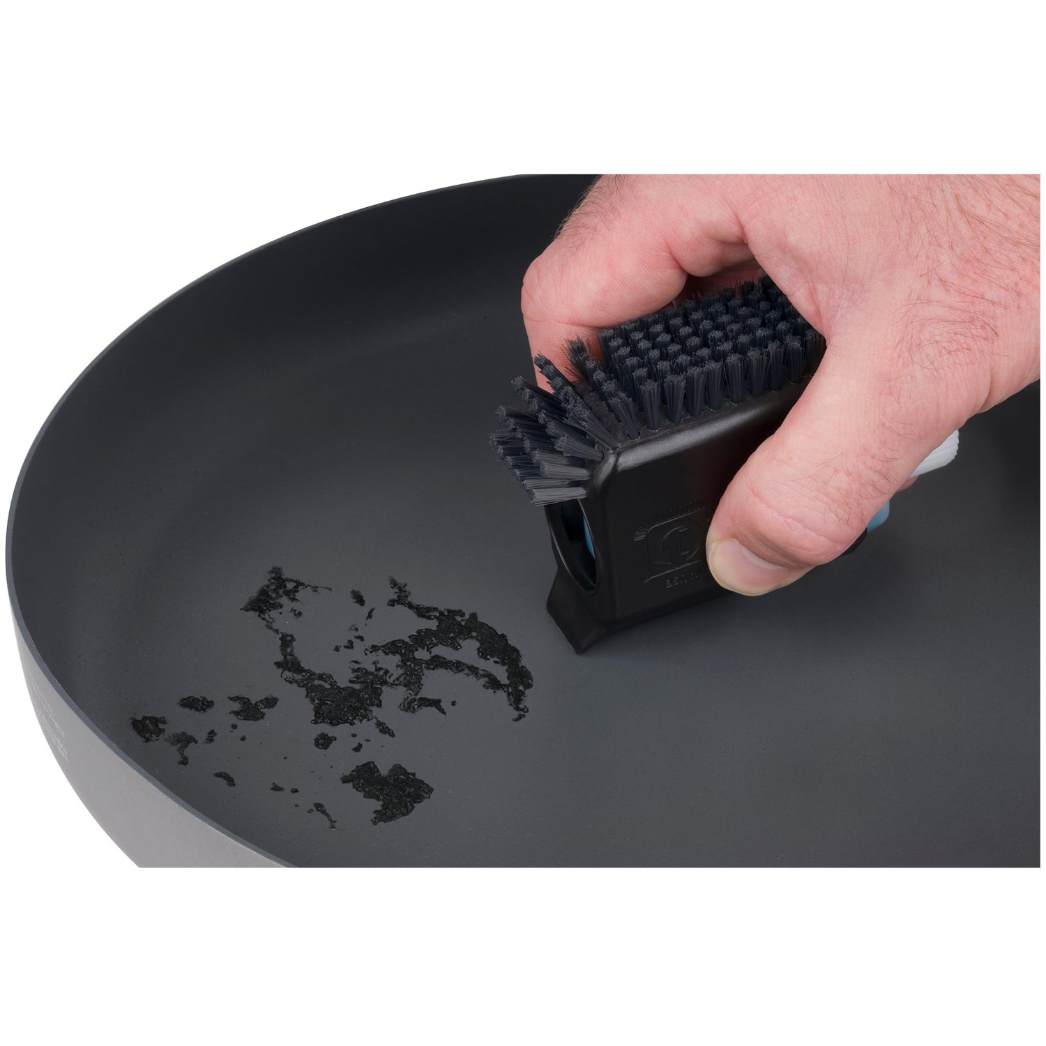 Kitchen Pot Scrubber and Soap BLACK / EN STL