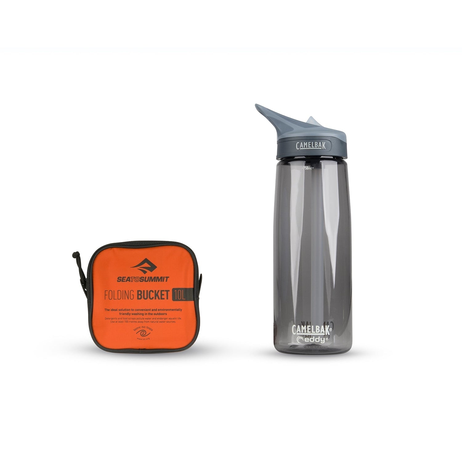 Kitchen Folding Bucket Nylon RED / 10L