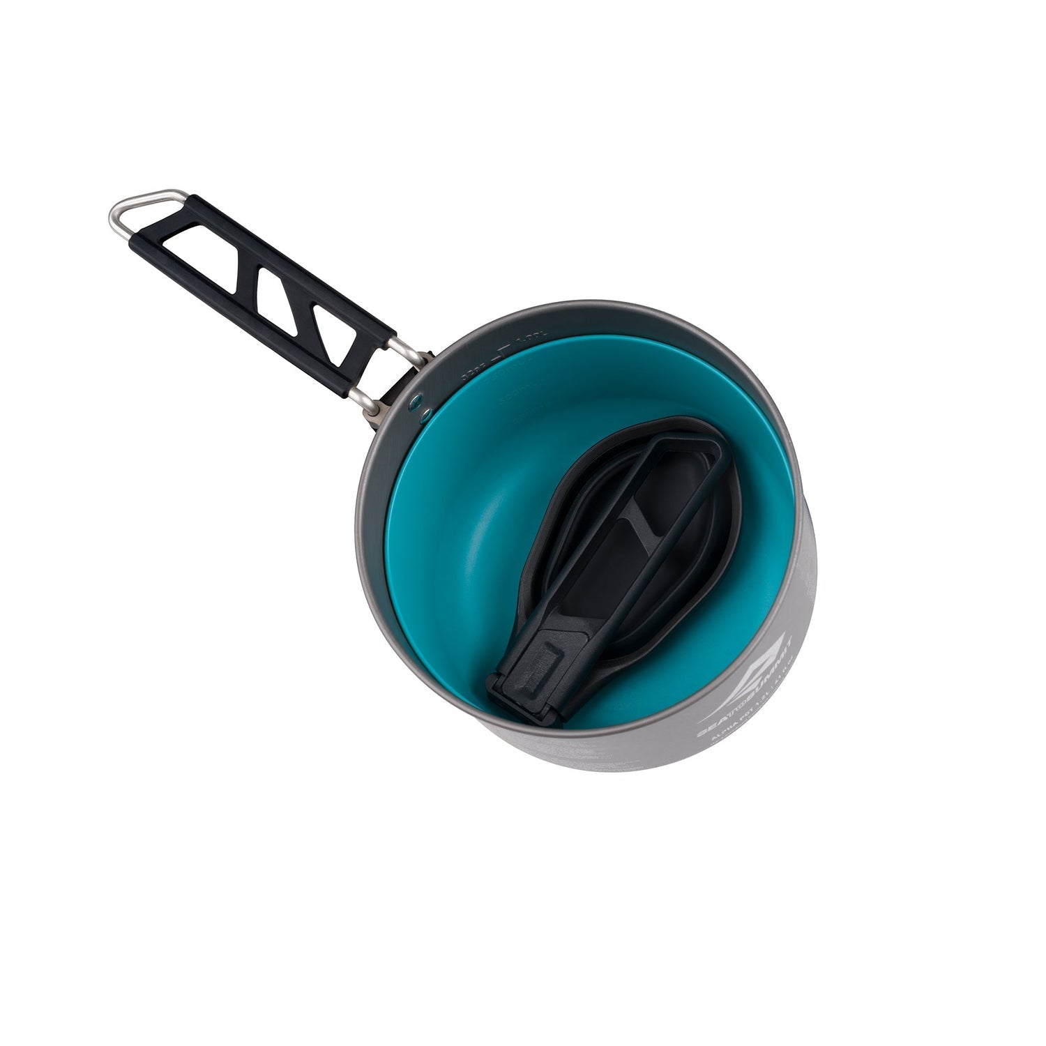 Kitchen Folding Serving Spoon BLACK / EN STL