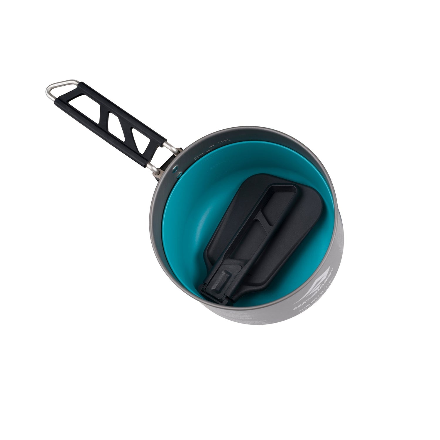 Kitchen Folding Spatula BLACK / EN STL