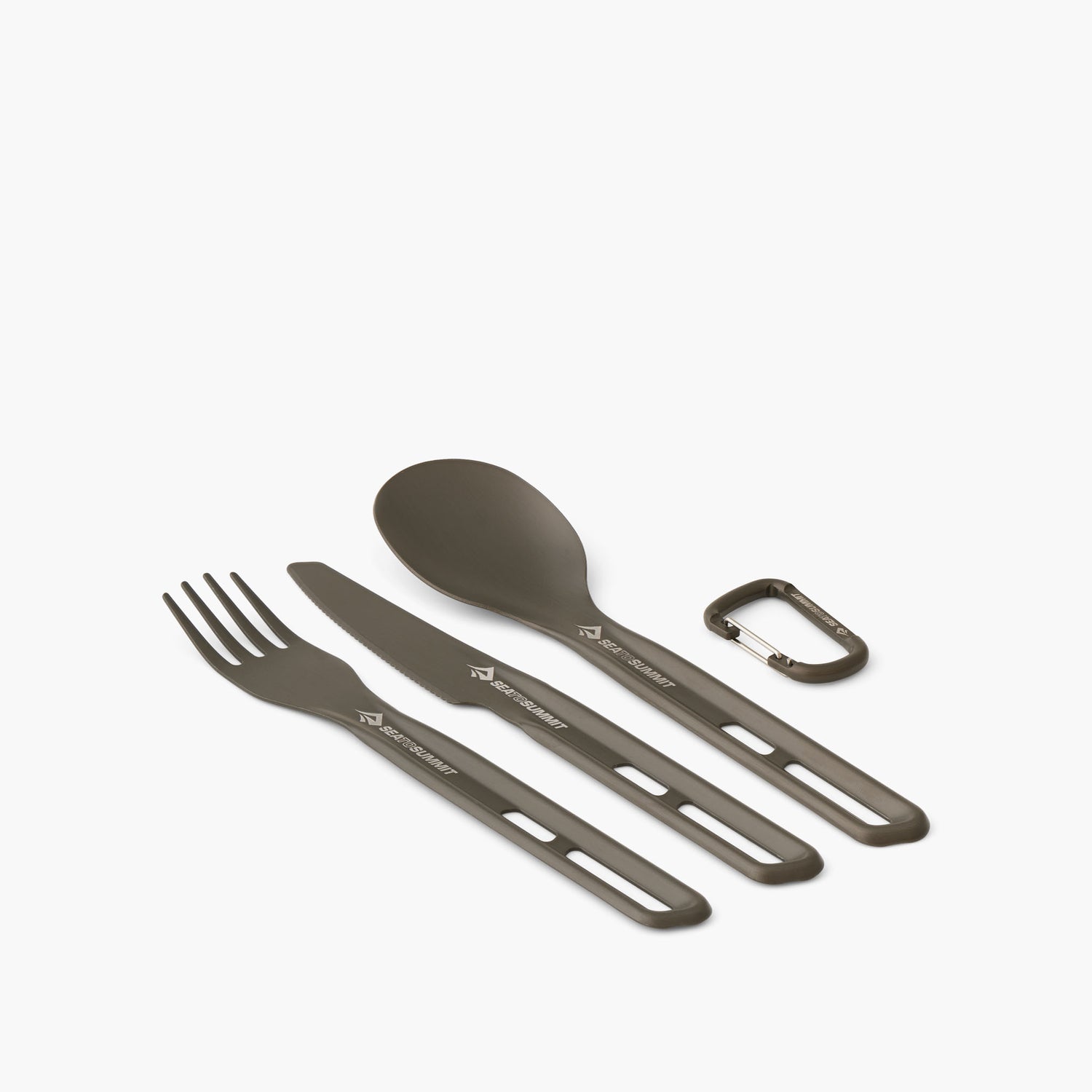 Cutlery Set Frontier Ultralight - 3 Piece Set GREY / 1 SET