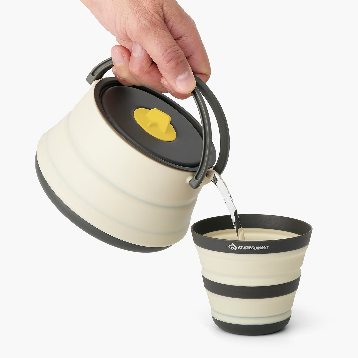 Frontier UL Collapsible KETTLE GREY / 1.3 L