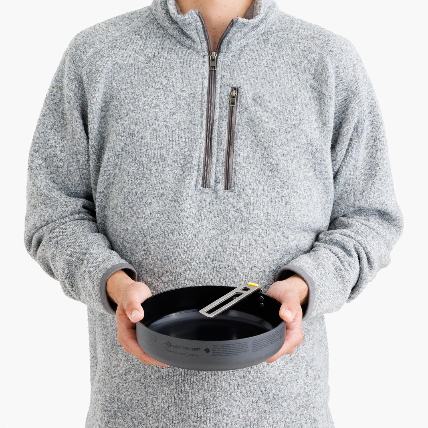 Frontier UL Pan 8 in GREY / EN STL