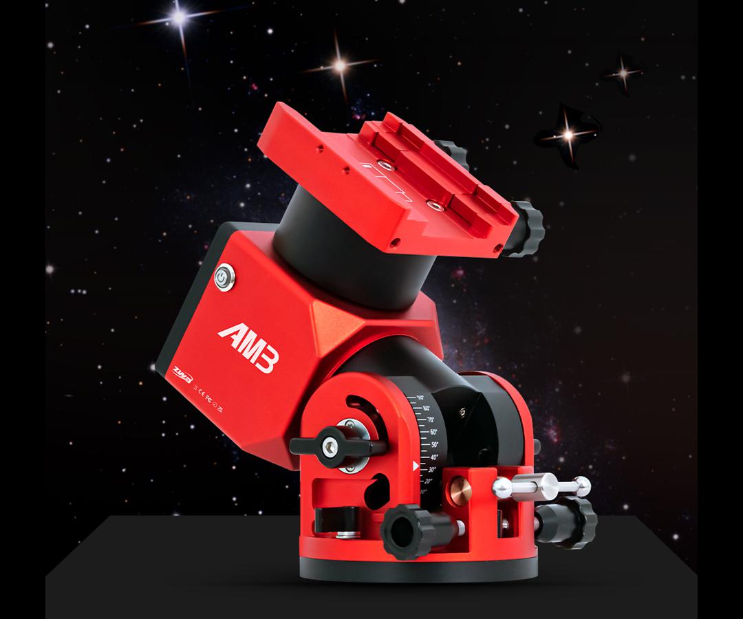 AM3 - ekvatoriell montering med harmonic drive inkl. kolfiberstativ 1 ST