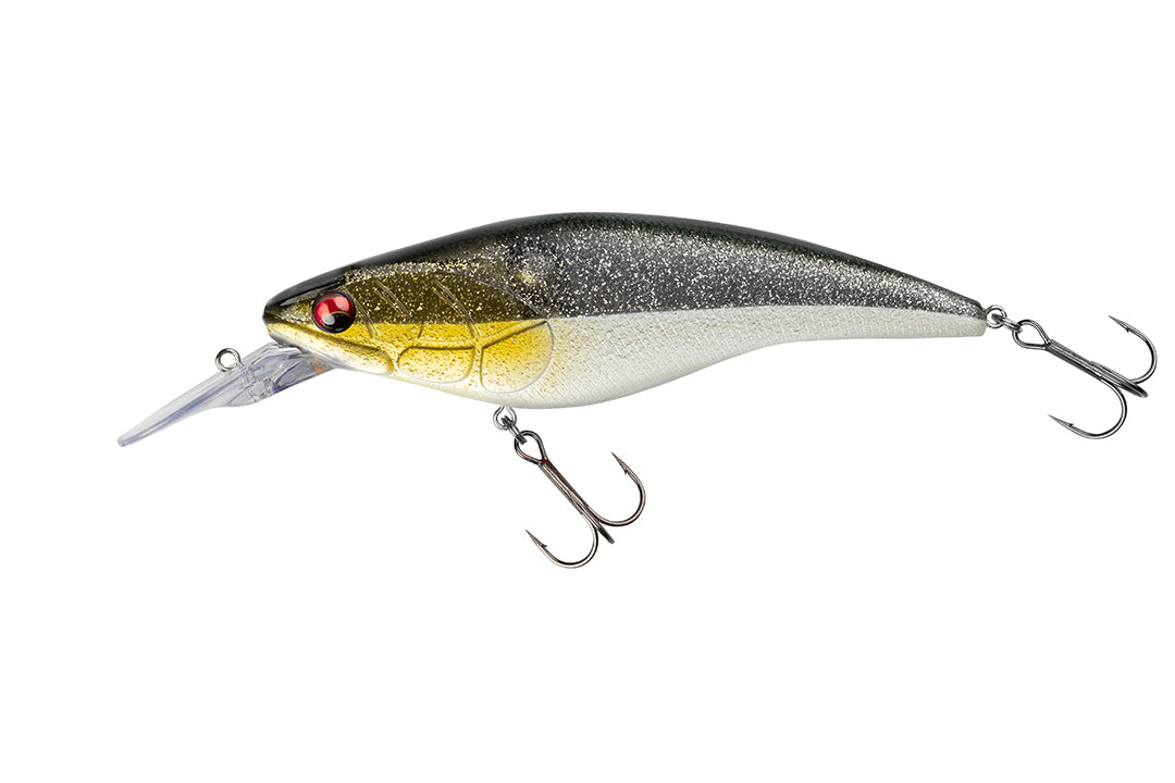 Prorex Flat Bait 150MR GHOST DARK SHAD / 150 MM