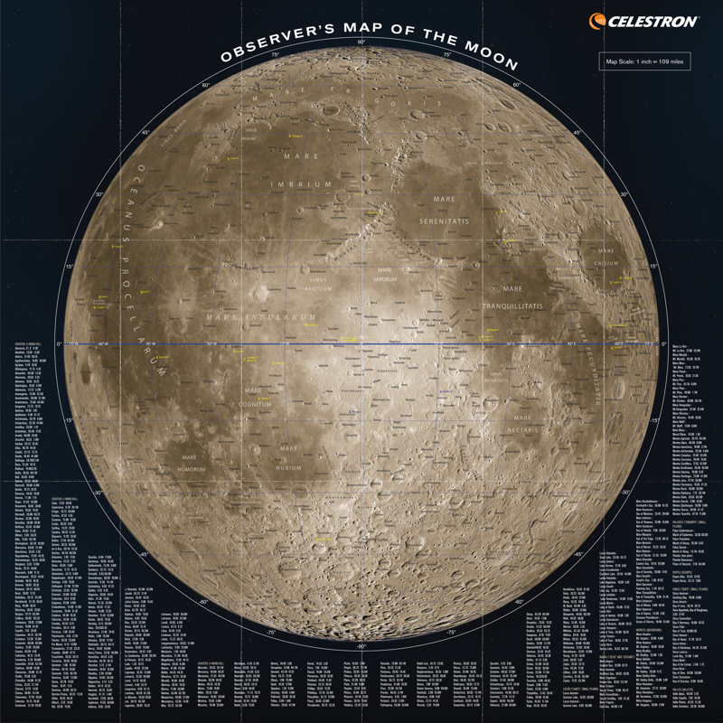 Moon Map 1 ST