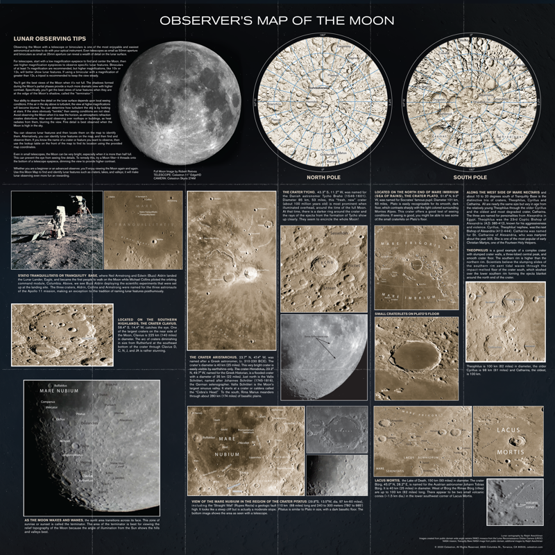 Moon Map 1 ST