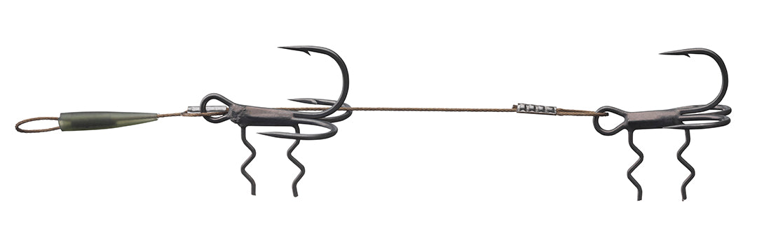 Prorex Double Swivel Stinger KROKSTORLEK 1+2