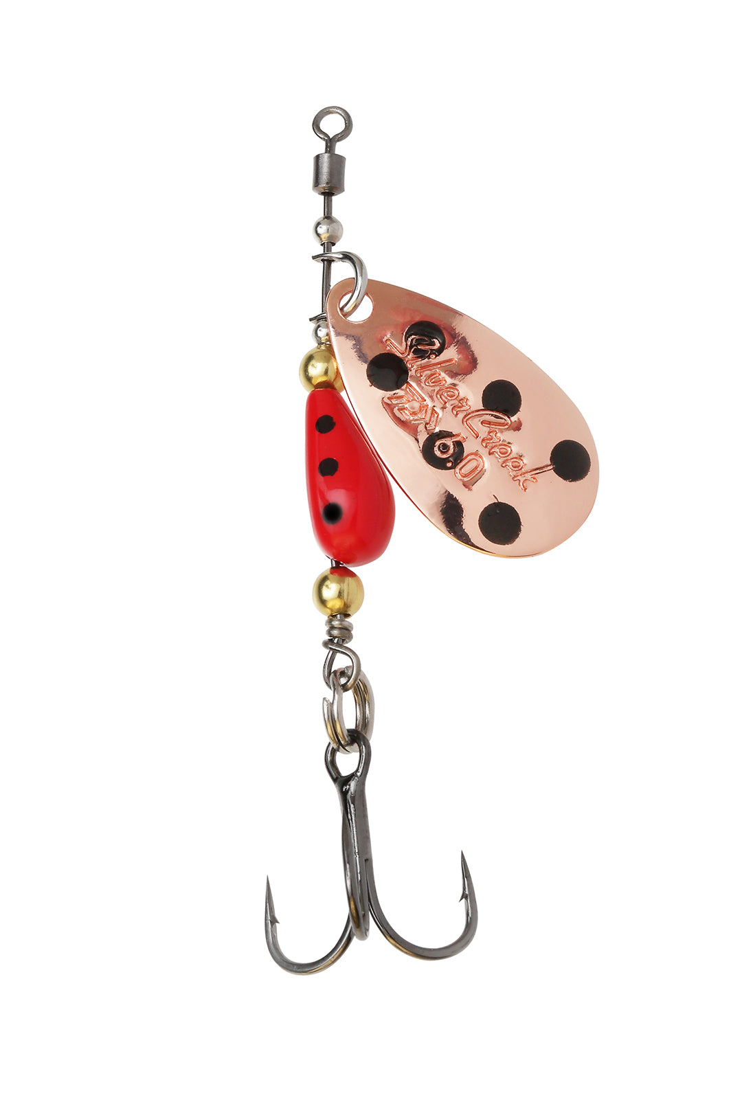 Silver Creek Spinner GOLD MITSUKAN / 9 GRAM & KROK #3